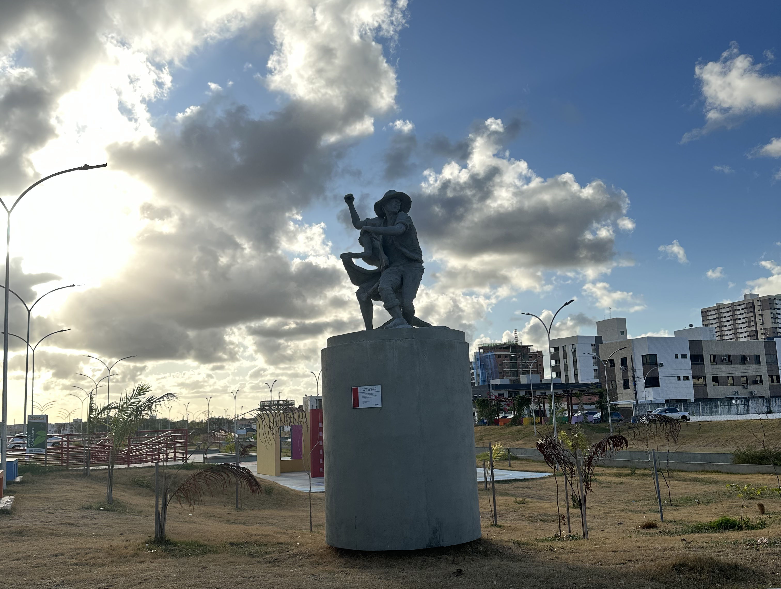 Escultura Coco de Roda